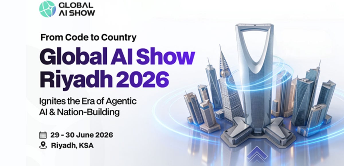Global AI Show Riyadh 2026 ignites the era of agentic AI