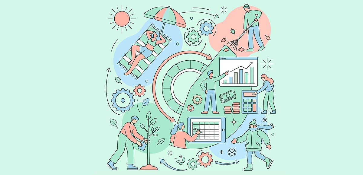 The reality of building a seasonal business in the UK