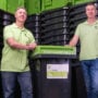 Bin there, weighed that: smart bins cleaning up food waste
