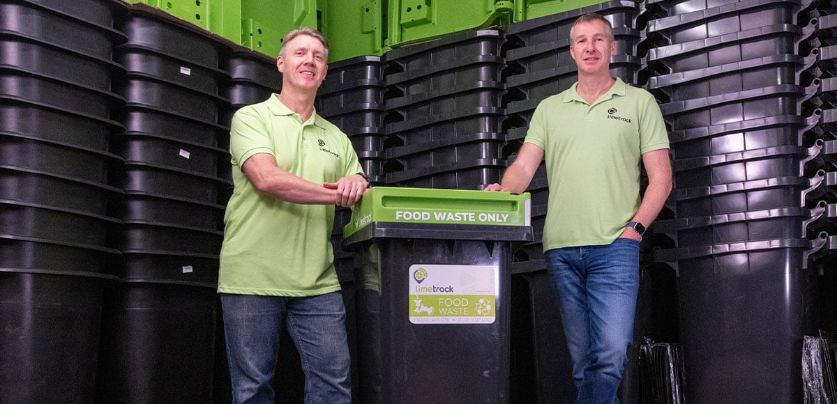 Bin there, weighed that: smart bins cleaning up food waste