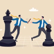 The best CEOs learn how to make themselves less important