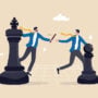 The best CEOs learn how to make themselves less important