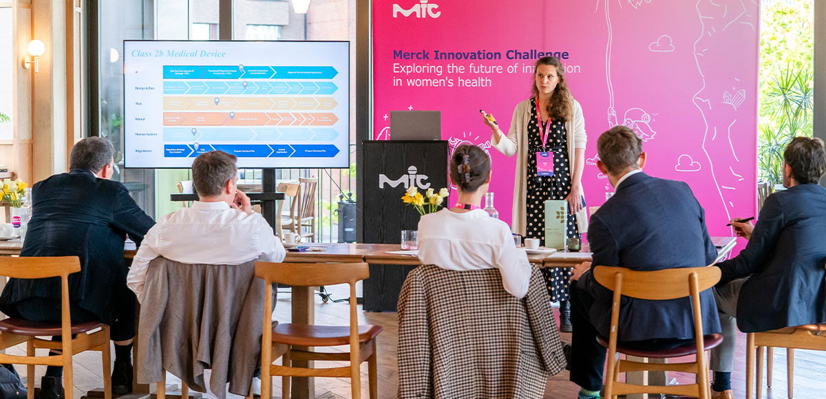 W Accelerate with Merck KGaA and M Ventures