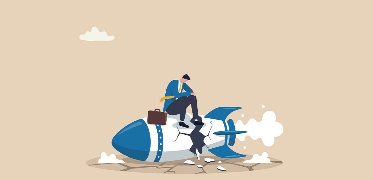 Why startups fail to scale past their early success