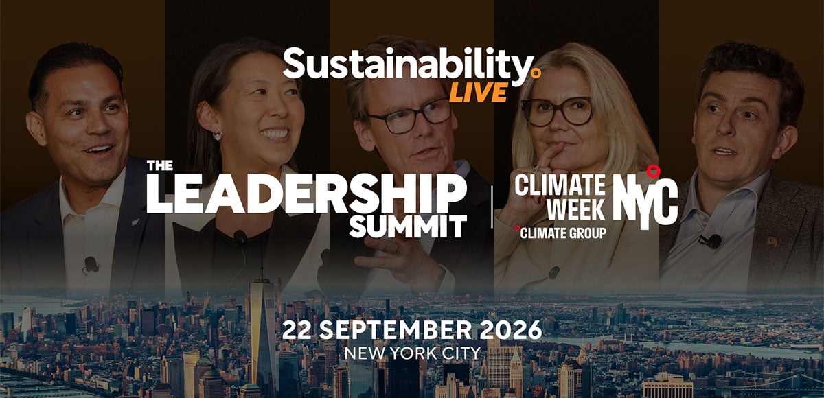 Sustainability LIVE at Climate Week NYC 2026