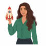 Leadership pilot for female founders under scaling pressure