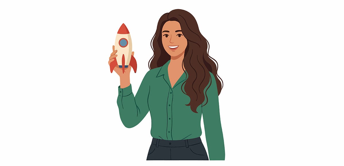 Leadership pilot for female founders under scaling pressure