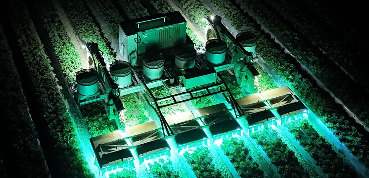 TRIC Robotics: lights the way for chemical-free farms